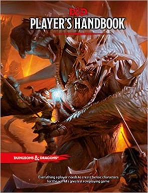 Dungeons & Dragons: Players Handbook 5th edition
