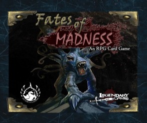 Fates of Madness - An RPG Card Game