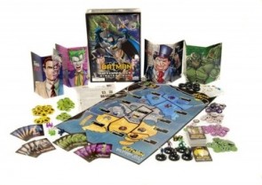 Batman:  Gotham City Strategy Game Review