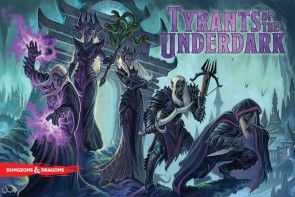 Barnes on Games- Tyrants of the Underdark in Review, 51st State H2H, Lost Patrol