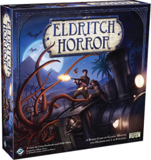 Barnestorming- Eldritch Horror in (late) Review, Dragon Quest V, The Interview, Napalm Death