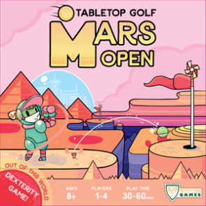 Mars Open: Tabletop Golf Review