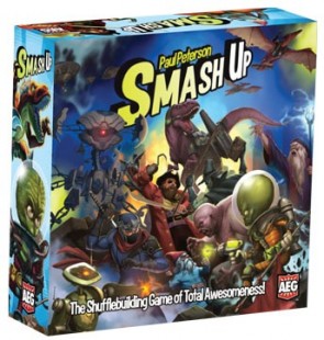 Smash Up Boardgame