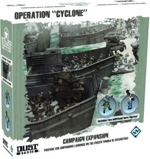 Dust Tactics: Operation Cyclone Expansion