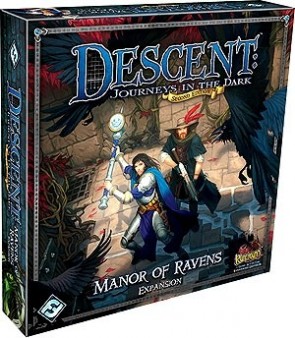 Descent Journeys in the Dark 2nd Edition: Manor of Ravens Expansion