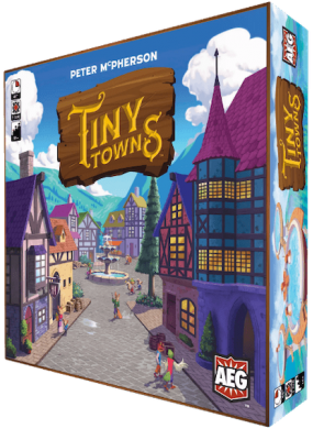 Wee Toons (Tiny Towns) Board Game Review. – Alderac Entertainment Group