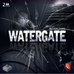 Watergate - A Five Second Board Game Review