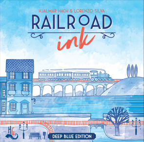 Play Matt: Railroad Ink Deep Blue Review