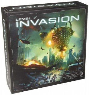 Level 7 Invasion Board Game