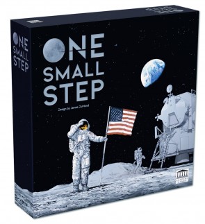 One Small Step - Apollo 11 Board Game Kickstarter