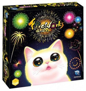 Fireworks dexterity Board game