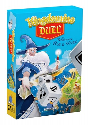 Kingdomino Duel Board Game
