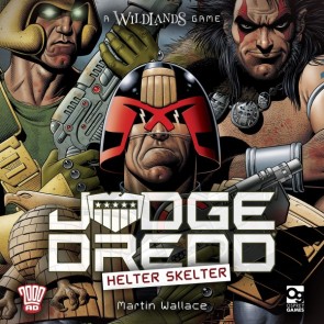 Judge Dredd: Helter Skelter Board Game