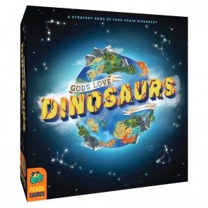Gods Love Dinosaurs Announced