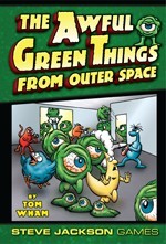 The Awful Green Things From Outer Space (Revised Edition)