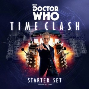 Doctor Who Time Clash Starter Kit