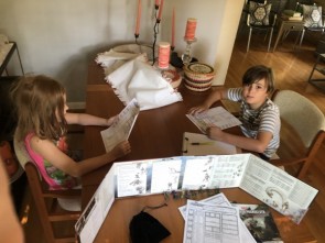 Dungeons and dragons with kids
