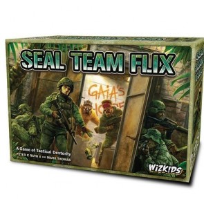 Seal Team Flix board game