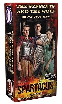 Spartacus: The Serpents and the Wolf Expansion