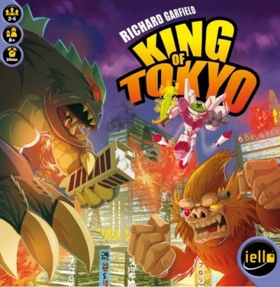 King of Tokyo, the new game from Richard Garfield, in Review