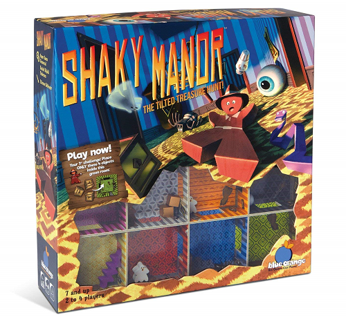 Shaky Manor Review
