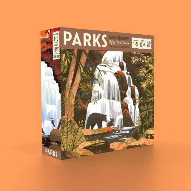 Parks Board Game Review: Keymaster Games is Knocking it Out of the Park(s)