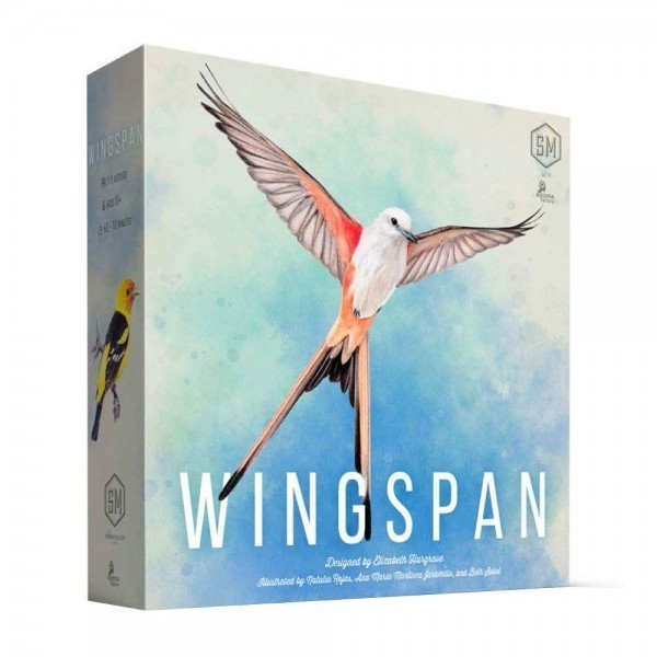 From Tip to Tip-Taking Measure of Wingspan: A Wingspan Board Game Review