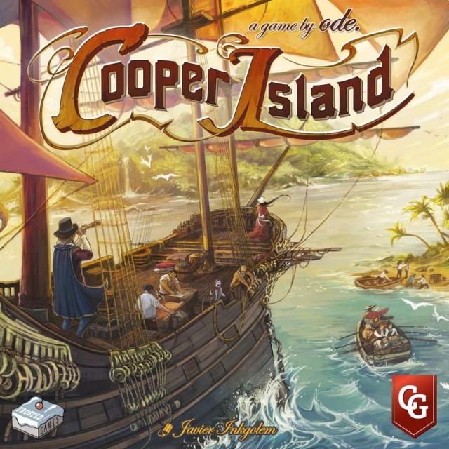 Cooper Island - a Punchboard Review