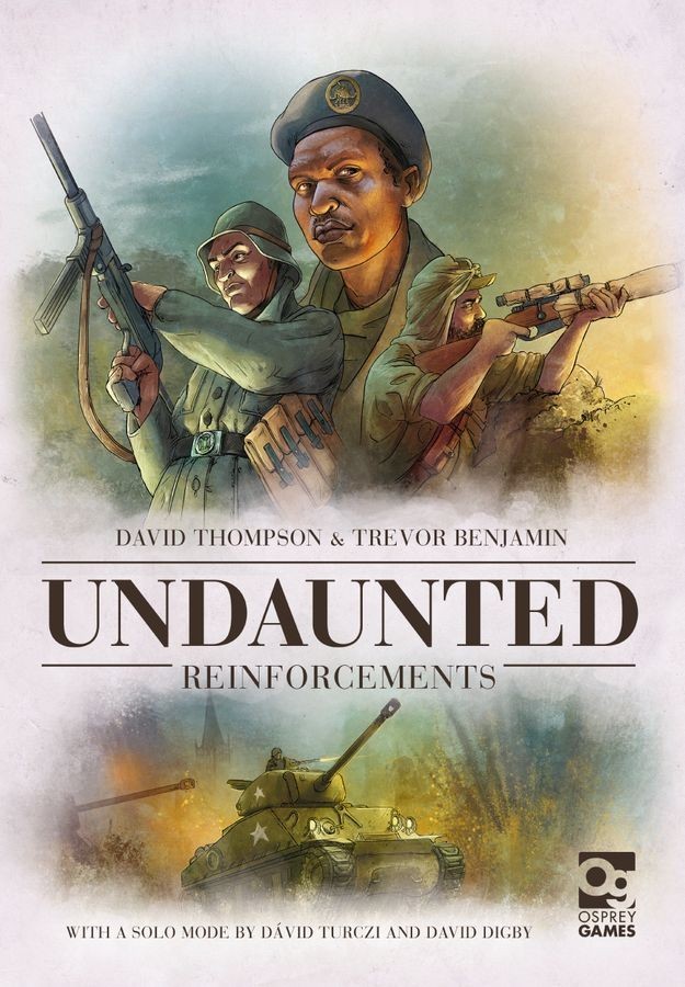 Play Matt: Undaunted: Reinforcements Review