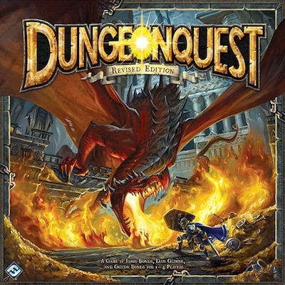 Dungeon Humor - Dungeonquest Revised Edition Review
