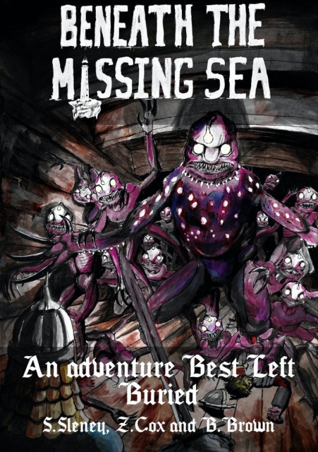 Beneath the Missing Sea: A Tale Best Left Buried RPG review