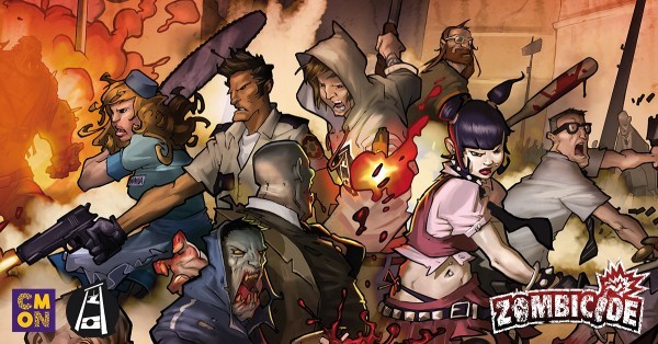 CMON Limited Announces Zombicide: The Role Playing Game