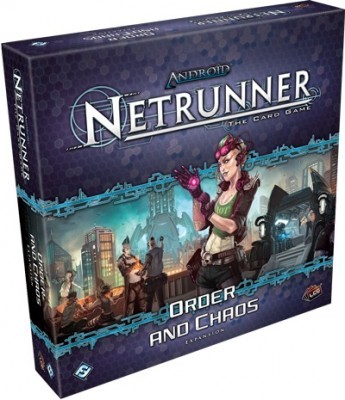 Android Netrunner LCG: Order and Chaos Expansion