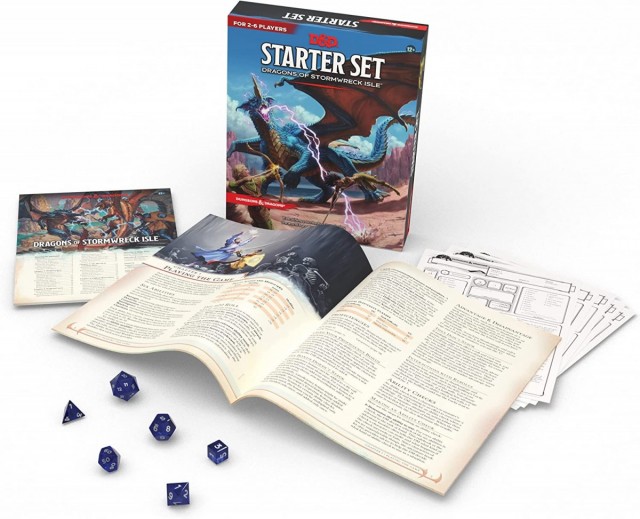 D&D 5E Winter Releases - A New Starter, A Board Game, and Dragonlance Returns- Review