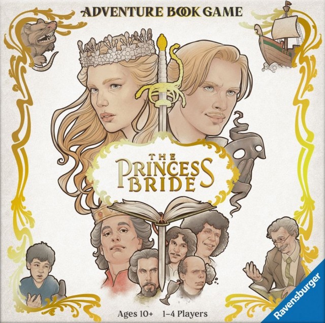The Princess Bride Adventure Book Game Announced by Ravensburger