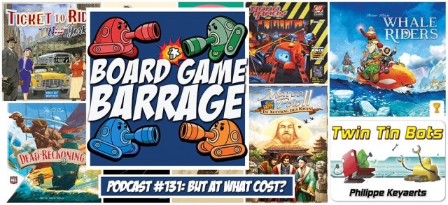 But At What Cost? - Board Game Barrage