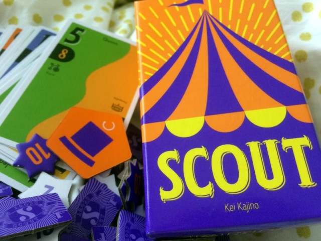 Scout Board Game Review