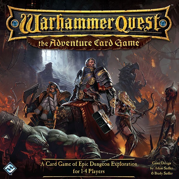 TRASH, CULTURE & VIOLENCE - Warhammer Quest: The Adventure Card Game