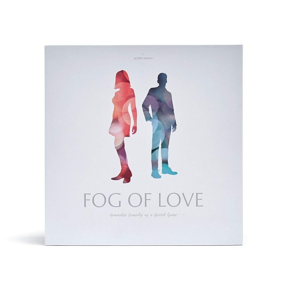 Fog of Love - A Five Second Board Game Review