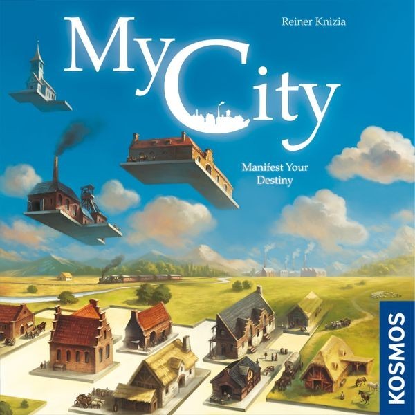 Reiner Knizia's My City Coming to Barnes & Noble this Summer