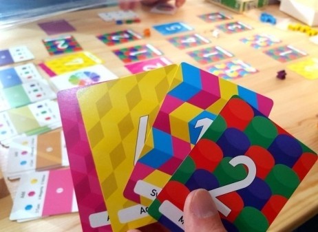 Swatch Board Game Review