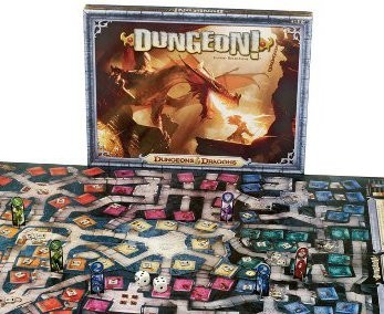 Dungeon! Review