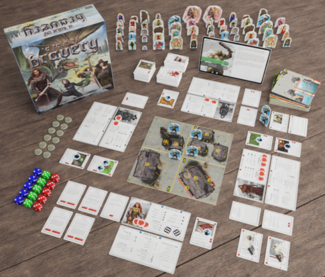 A Tale of Bravery  an Adventure Board Game is Coming to Retail Soon  - Free Demo Available for Download Now 