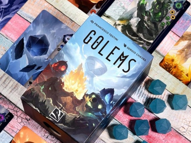 Golems Board Game Review