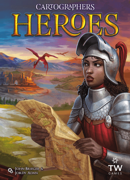 Play Matt: Cartographers: Heroes & Expansions Review