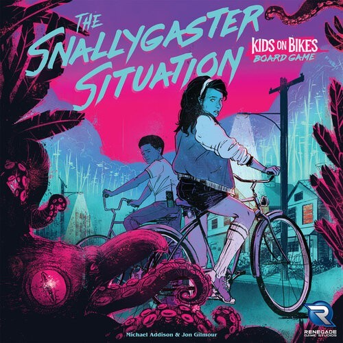 The Snallygaster Situation: Kids on Bikes Board Game Now Available for Pre-Order