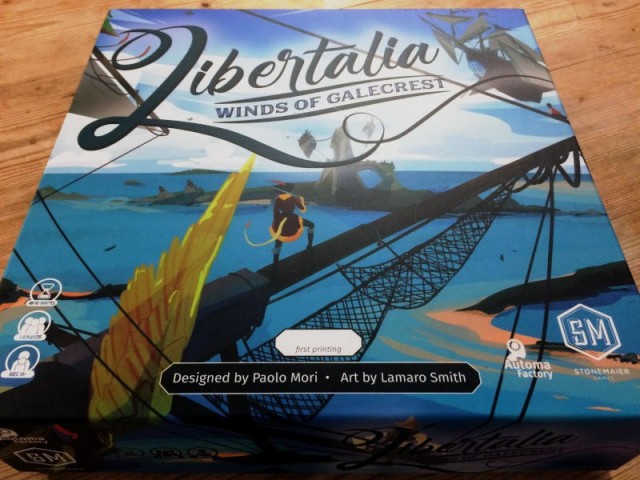 Libertalia: Winds of Galecrest Board Game Review
