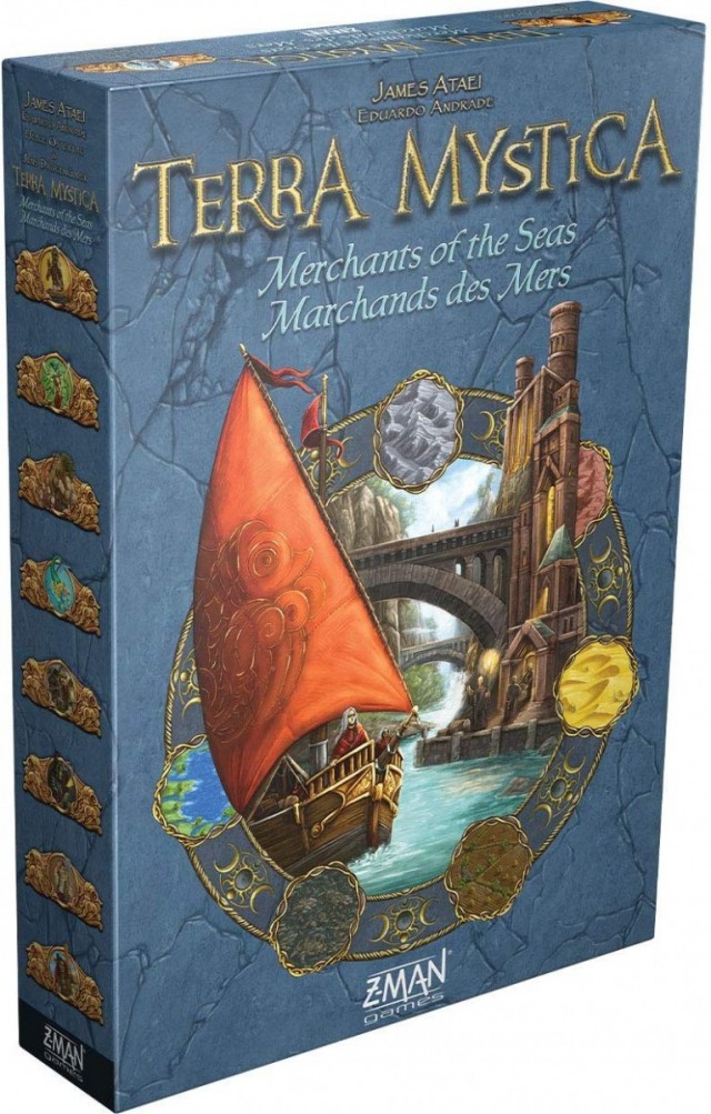 Terra Mystica: Merchants of The Seas