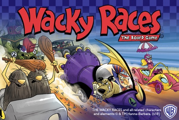Wacky Races Board Game