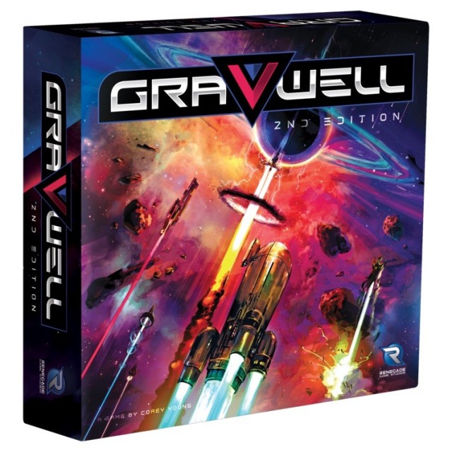 Gravwell: 2nd Edition Pre-Orders Announced